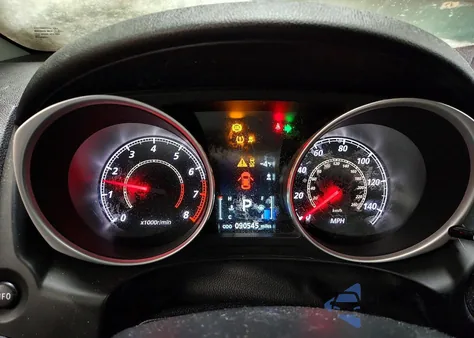 2015 Mitsubishi Outlander Sport Es z USA, uszkodzony, nr VIN 4A4AP3AU2FE008883